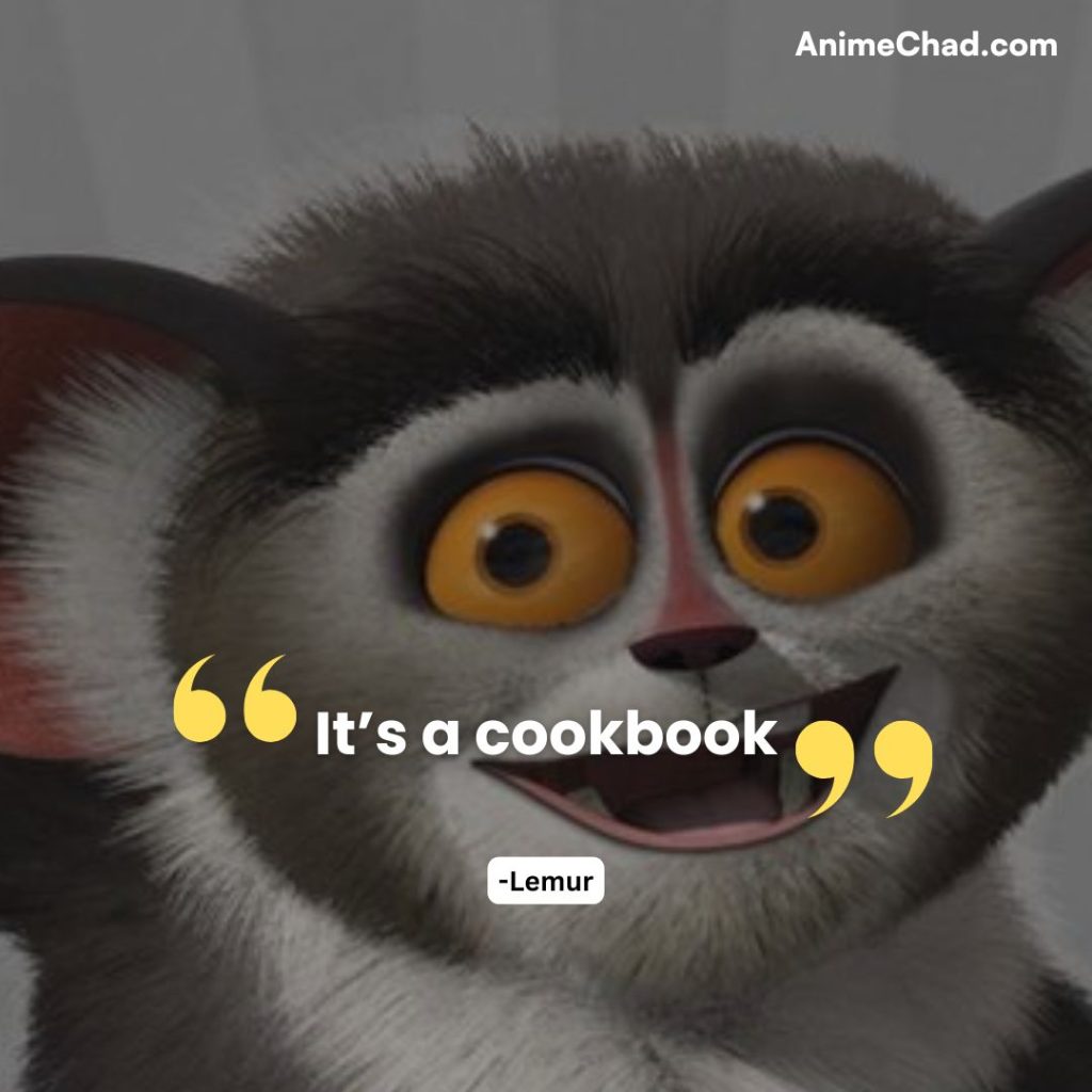 Lemur Quotes