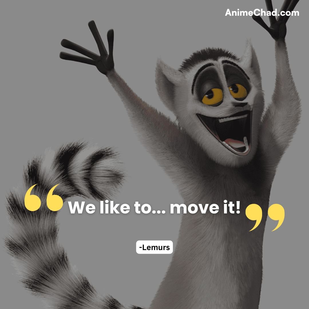 Lemurs Quotes