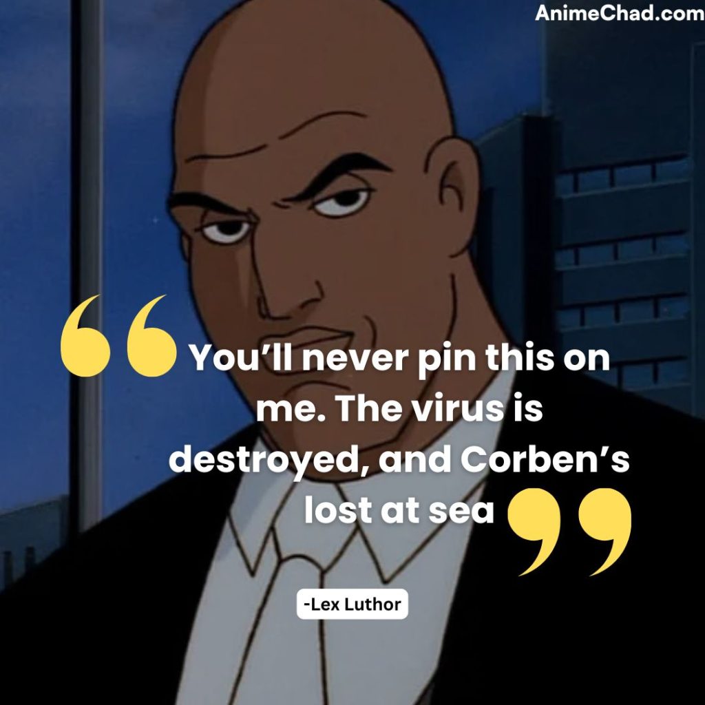 Lex Luthor Quotes (1)