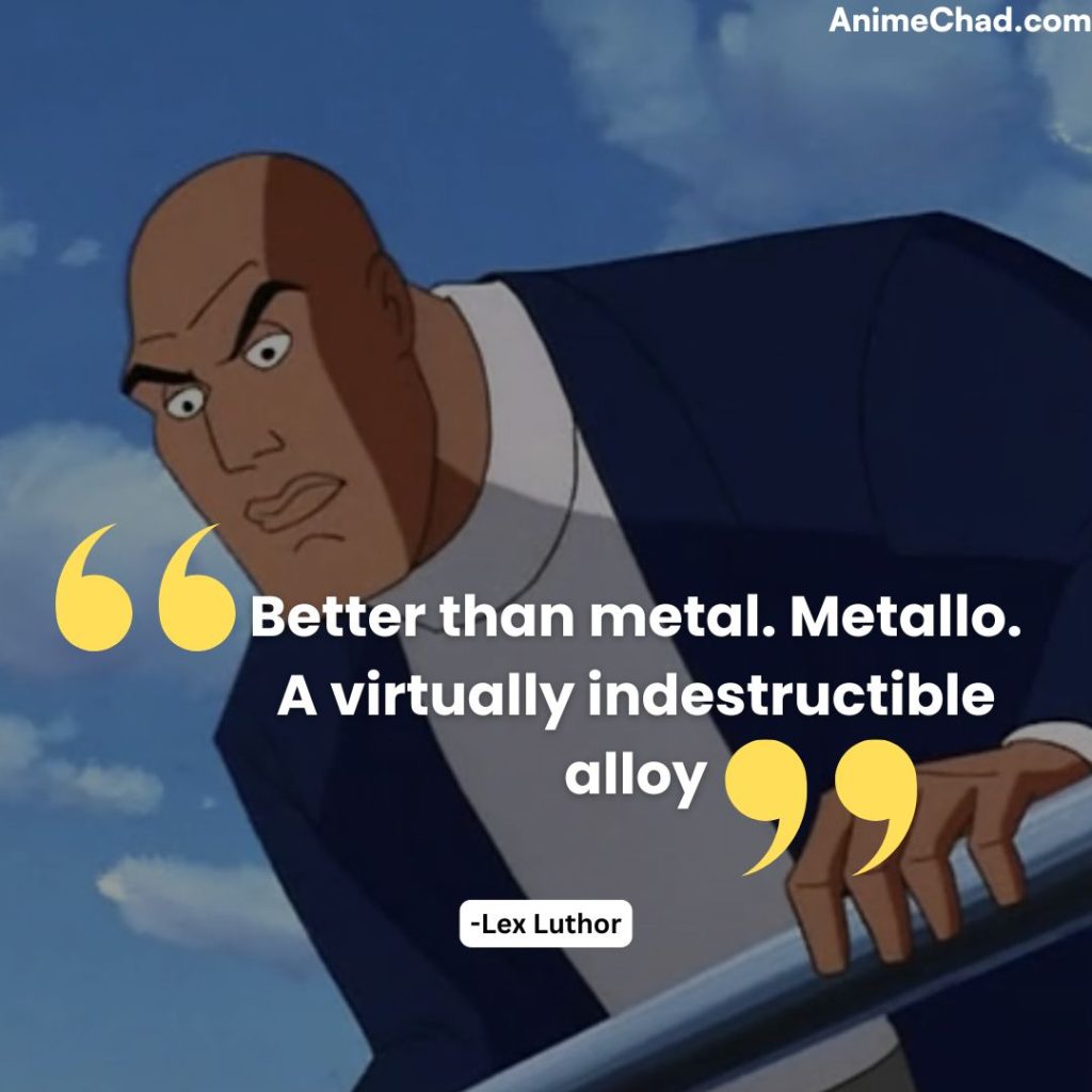 Lex Luthor Quotes (2)