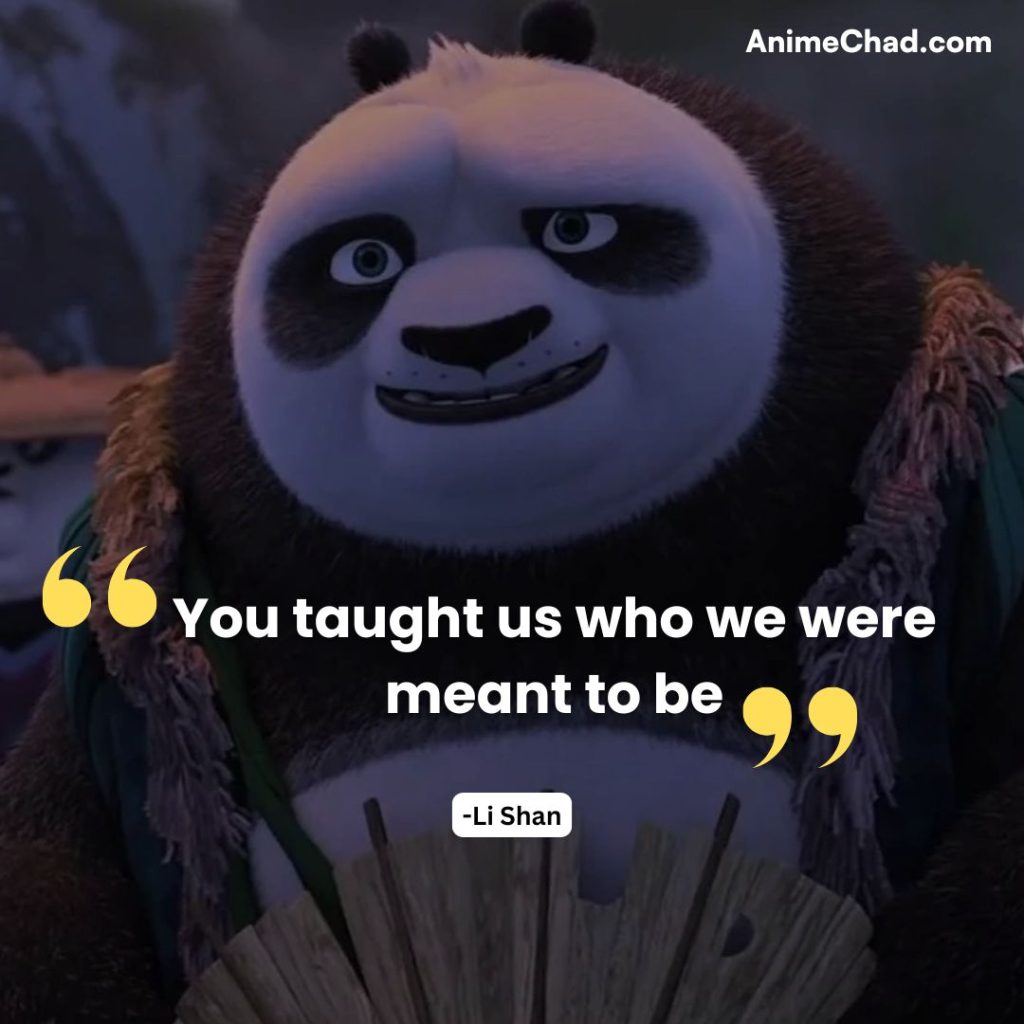 Li Shan Quotes (1)