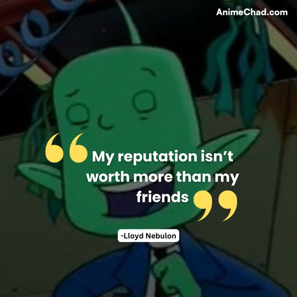 Lloyd Nebulon Quotes (3)