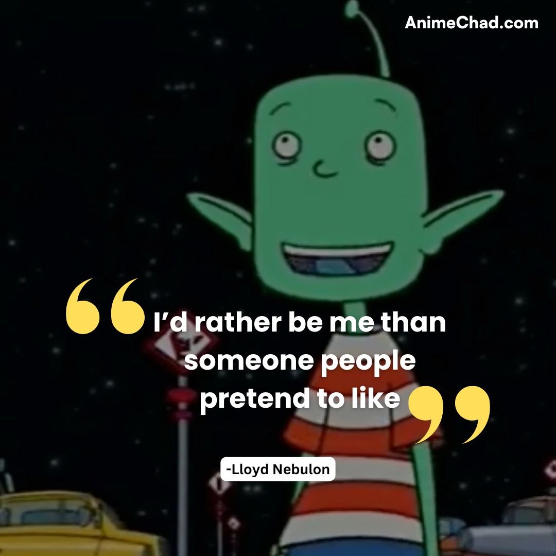 Lloyd Nebulon Quotes (5)