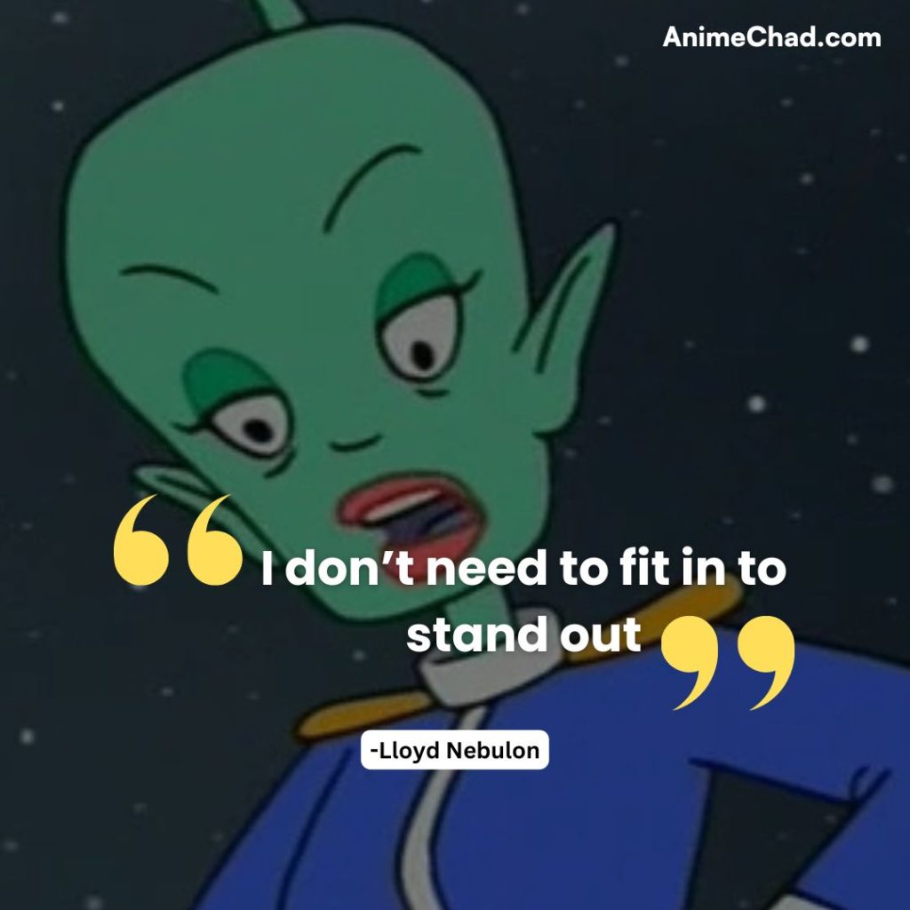 Lloyd Nebulon Quotes (8)