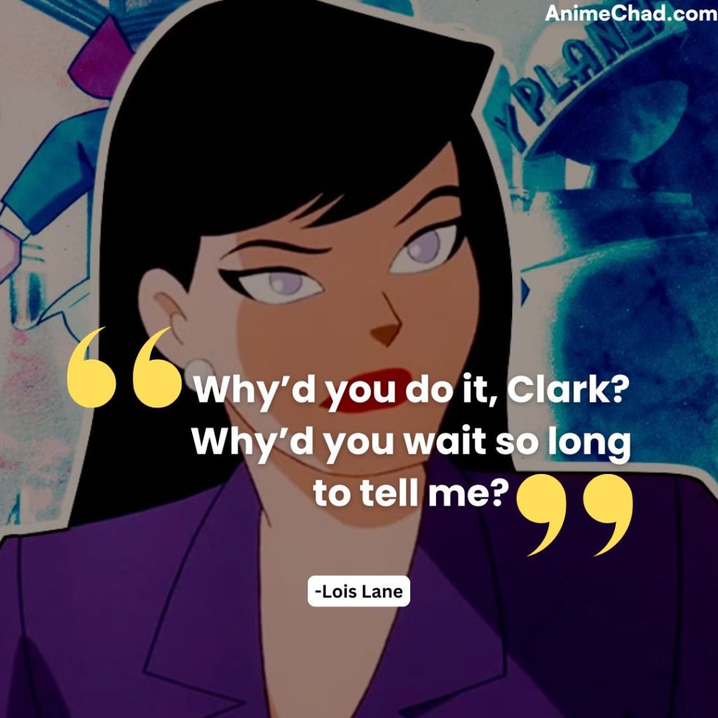 Lois Lane Quotes