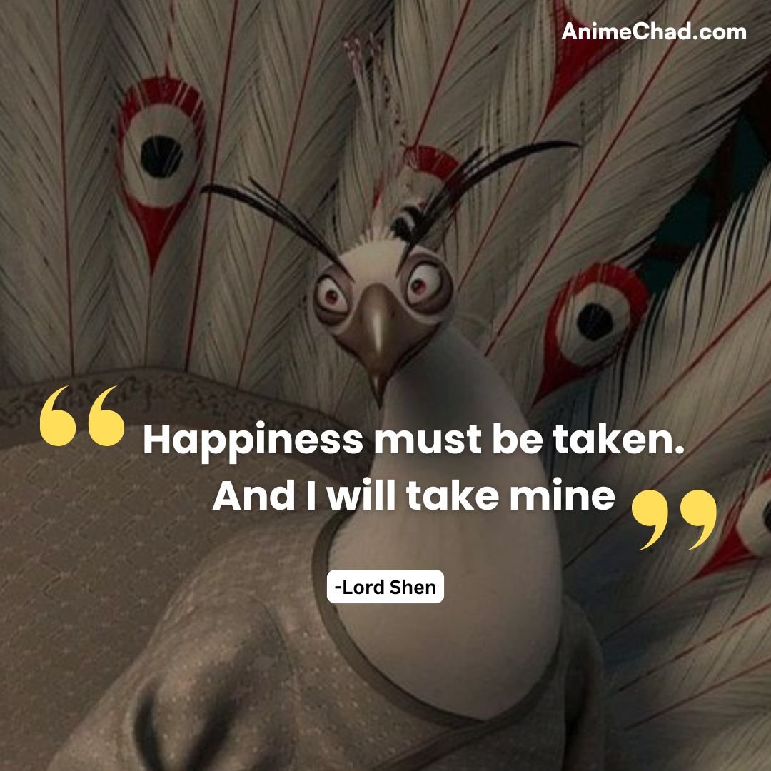 Lord Shen Quotes (1)