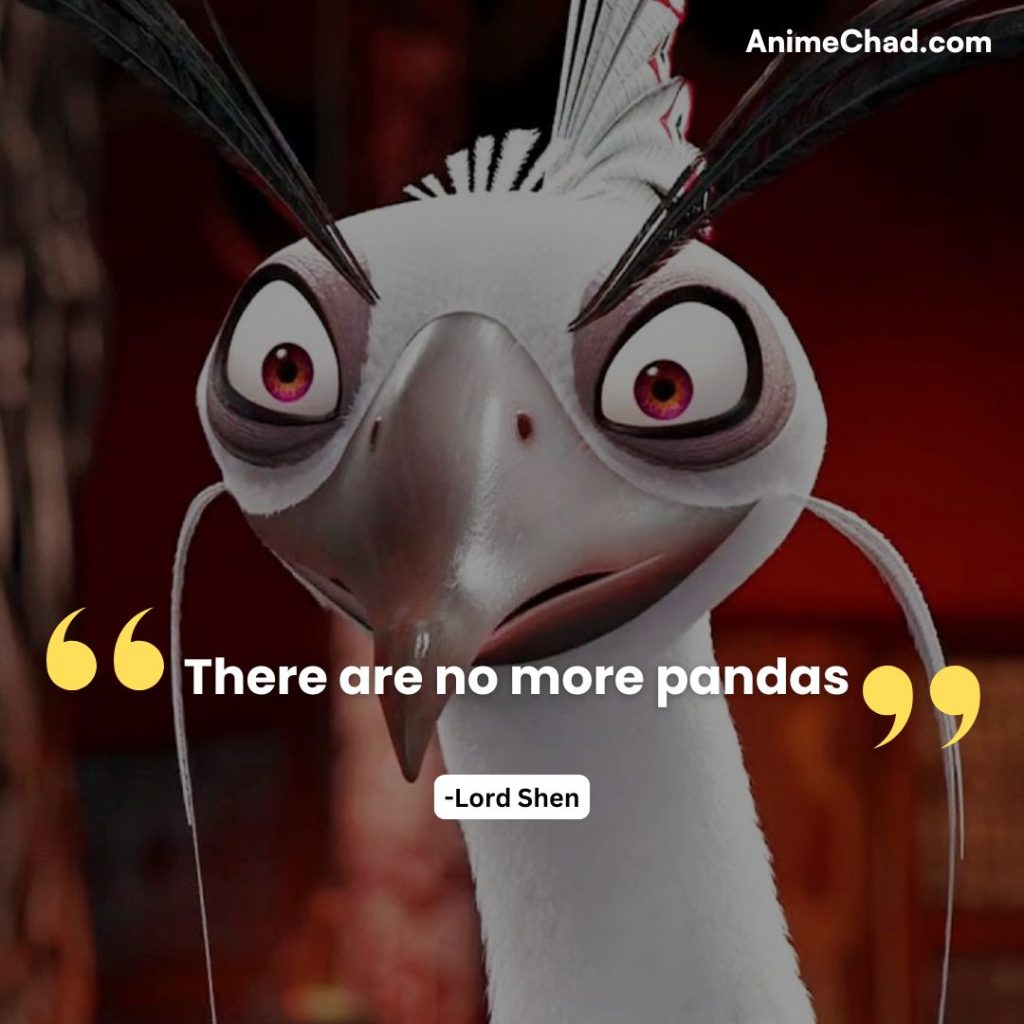 Lord Shen Quotes