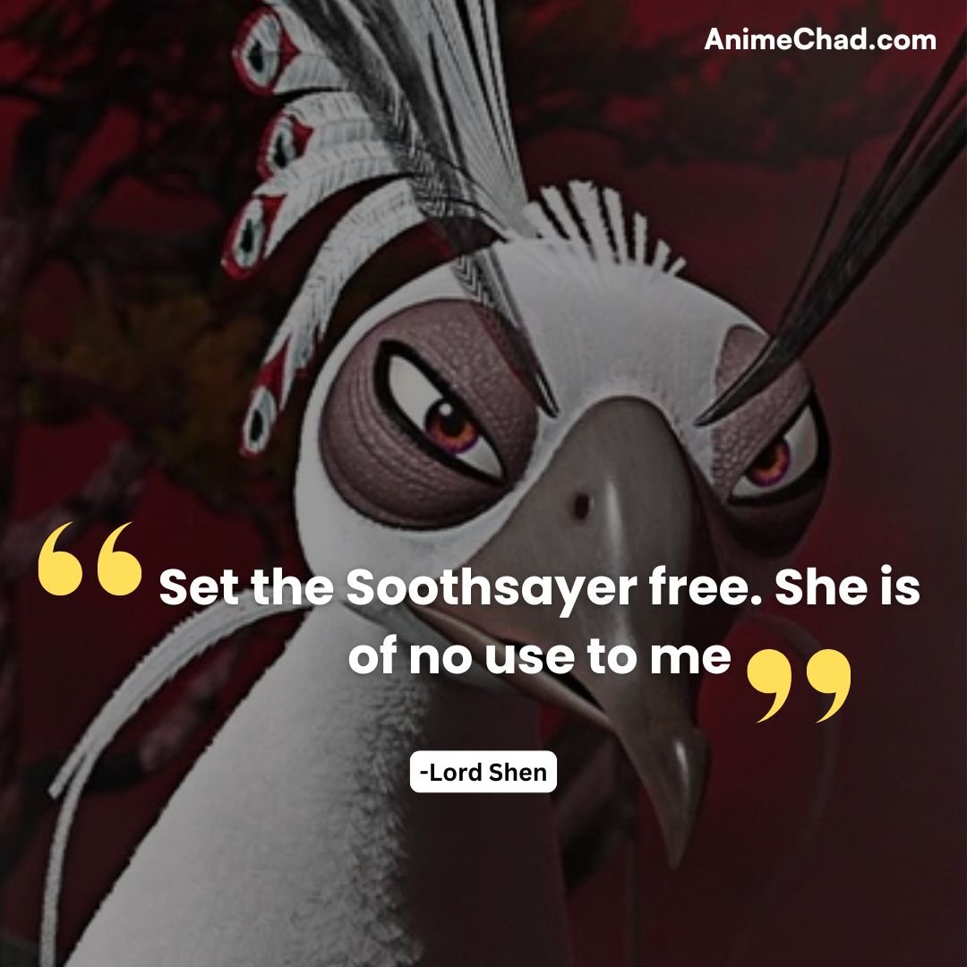 Lord Shen Quotes (3)