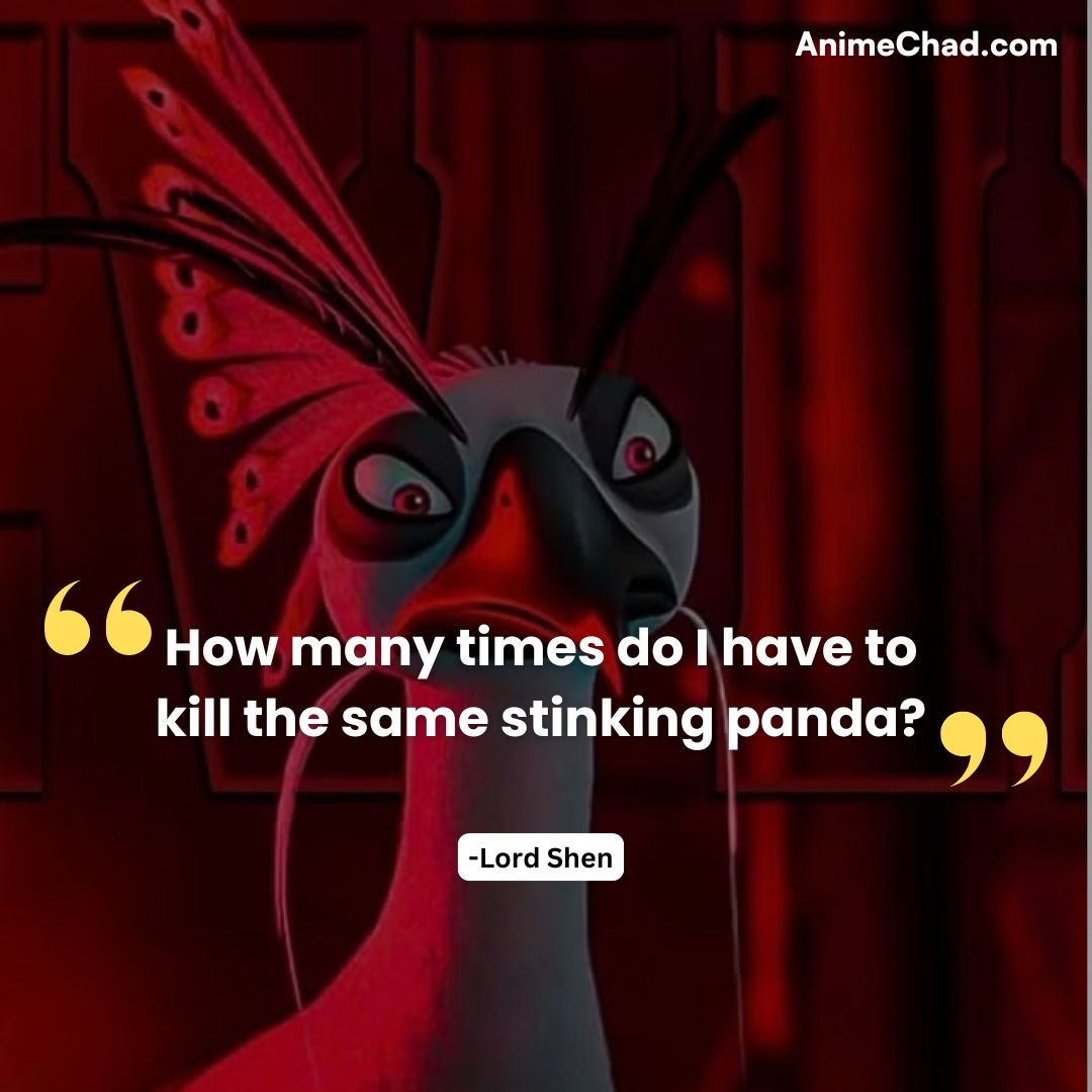 Lord Shen Quotes (4)