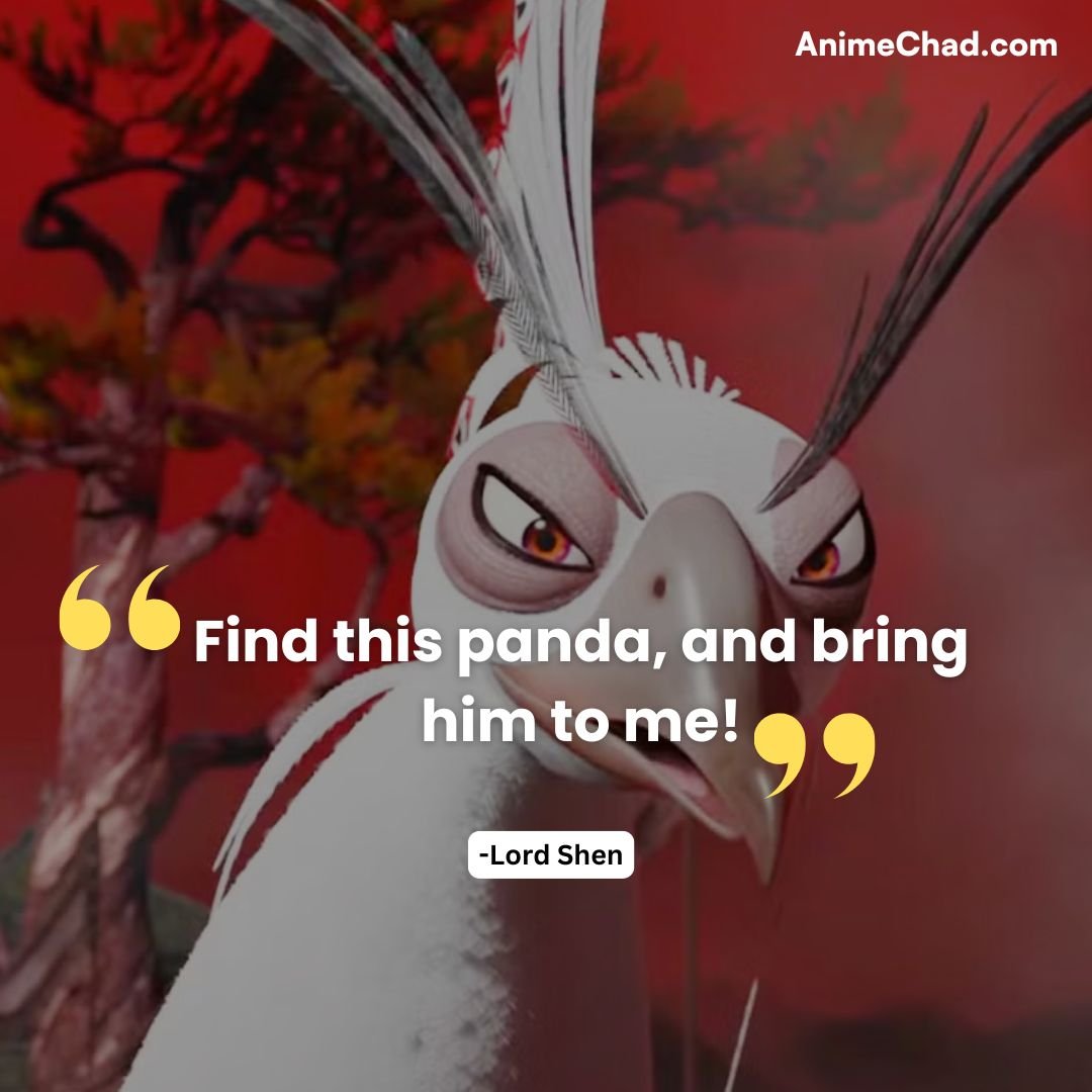 Lord Shen Quotes (5)