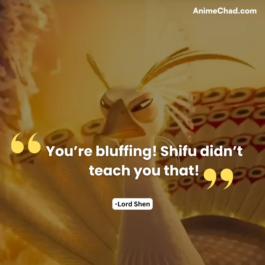 Lord Shen Quotes (6)