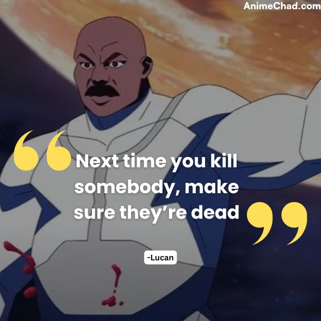 Lucan Quotes