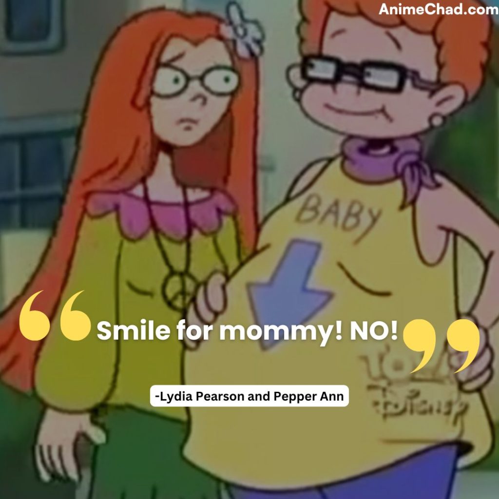 Lydia Pearson And Pepper Ann Quotes
