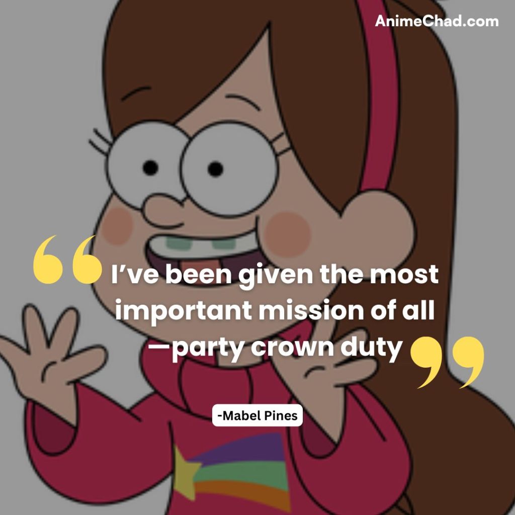 Mabel Pines Quotes