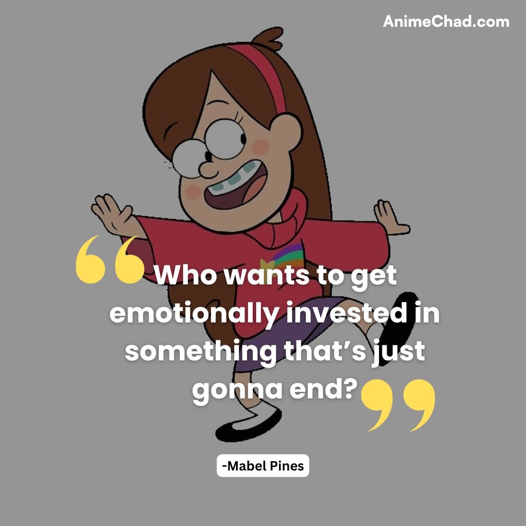Mabel Pines Quotes (2)