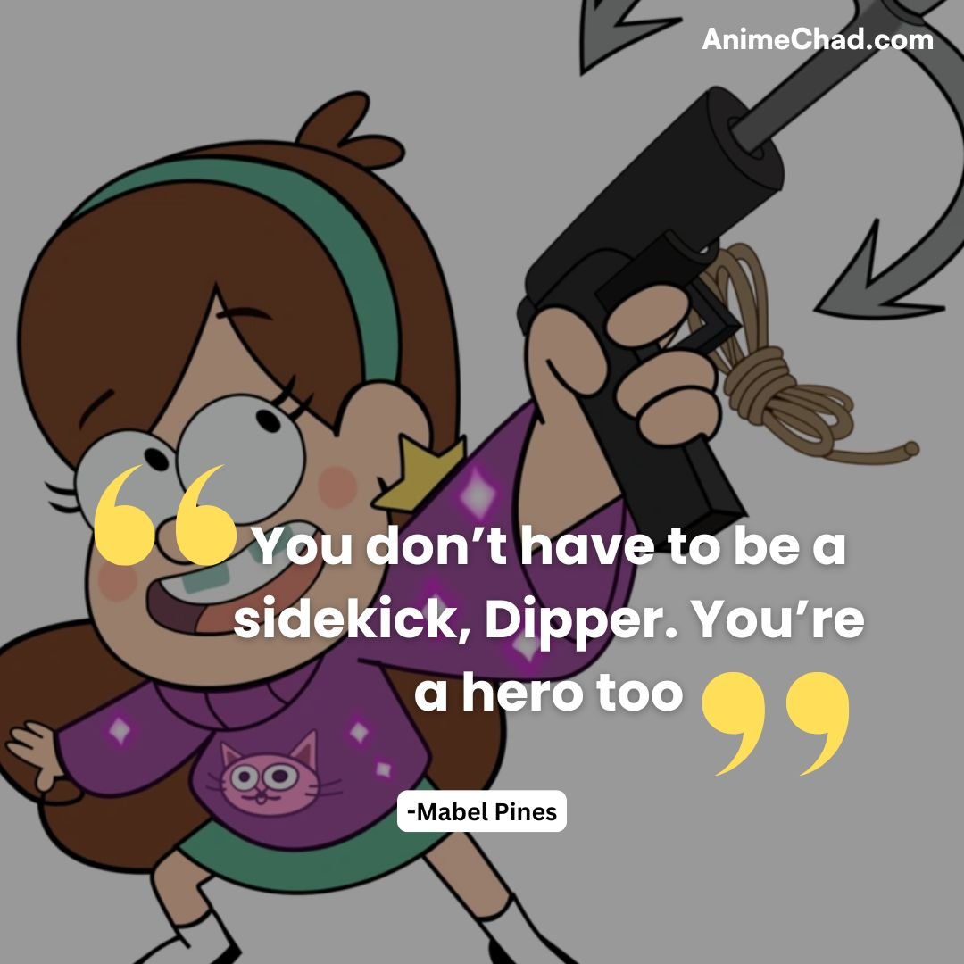 Mabel Pines Quotes (3)
