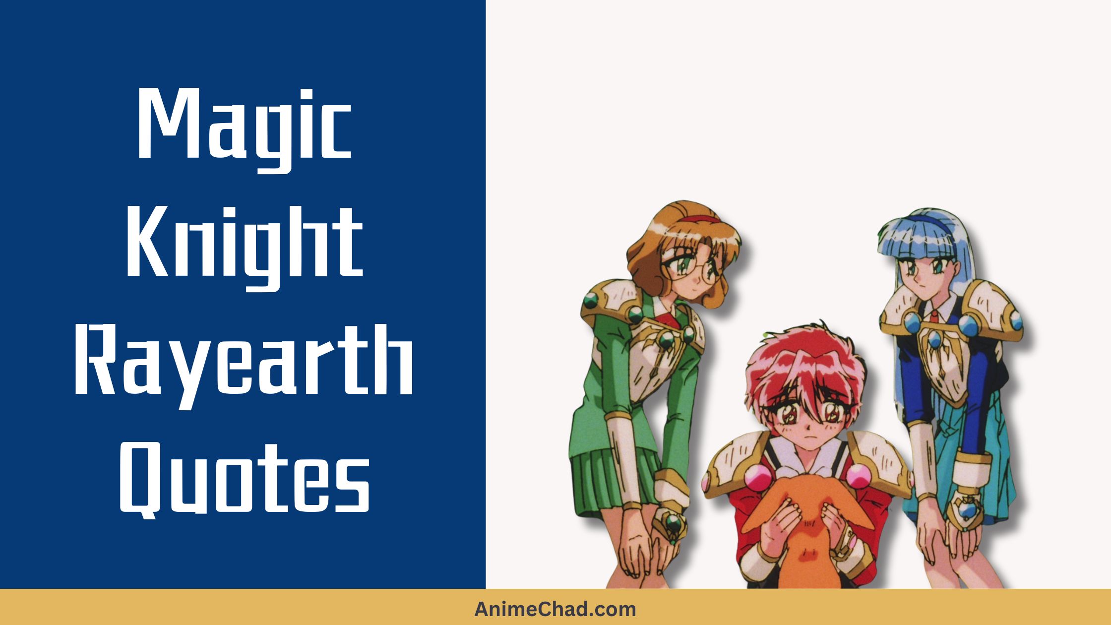 Magic Knight Rayearth Quotes