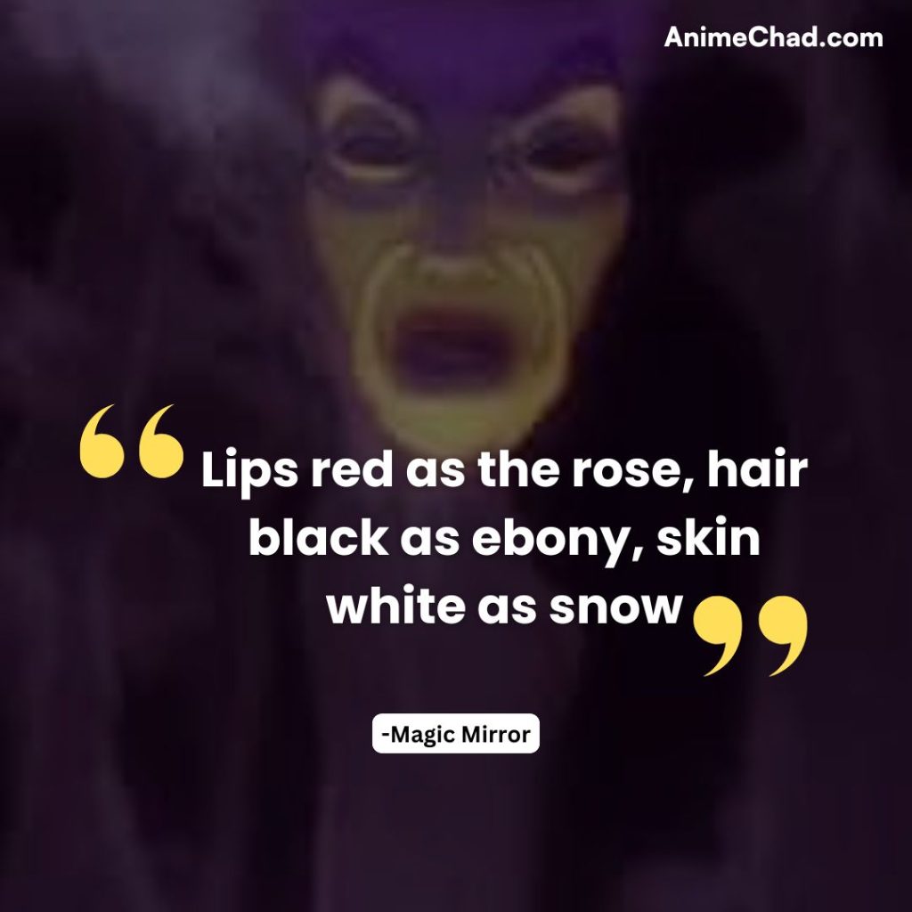 Magic Mirror Quotes