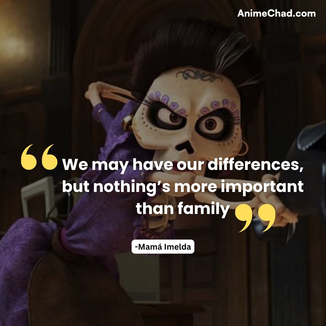 Mamá Imelda Quotes (1)