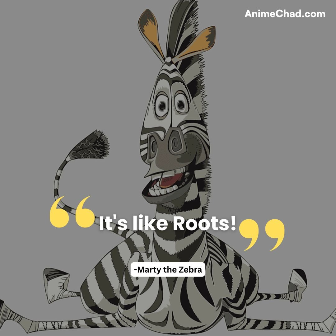 Marty The Zebra Quotes (1)