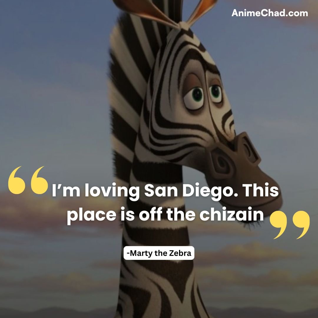 Marty The Zebra Quotes (2)