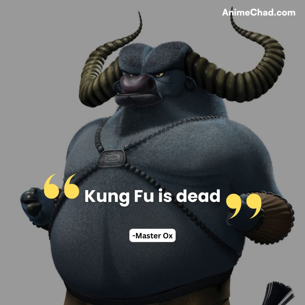 Master Ox Quotes