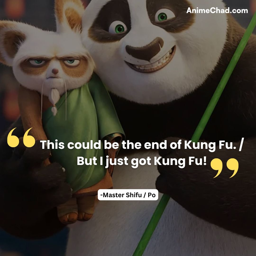 Master Shifu Po Quotes