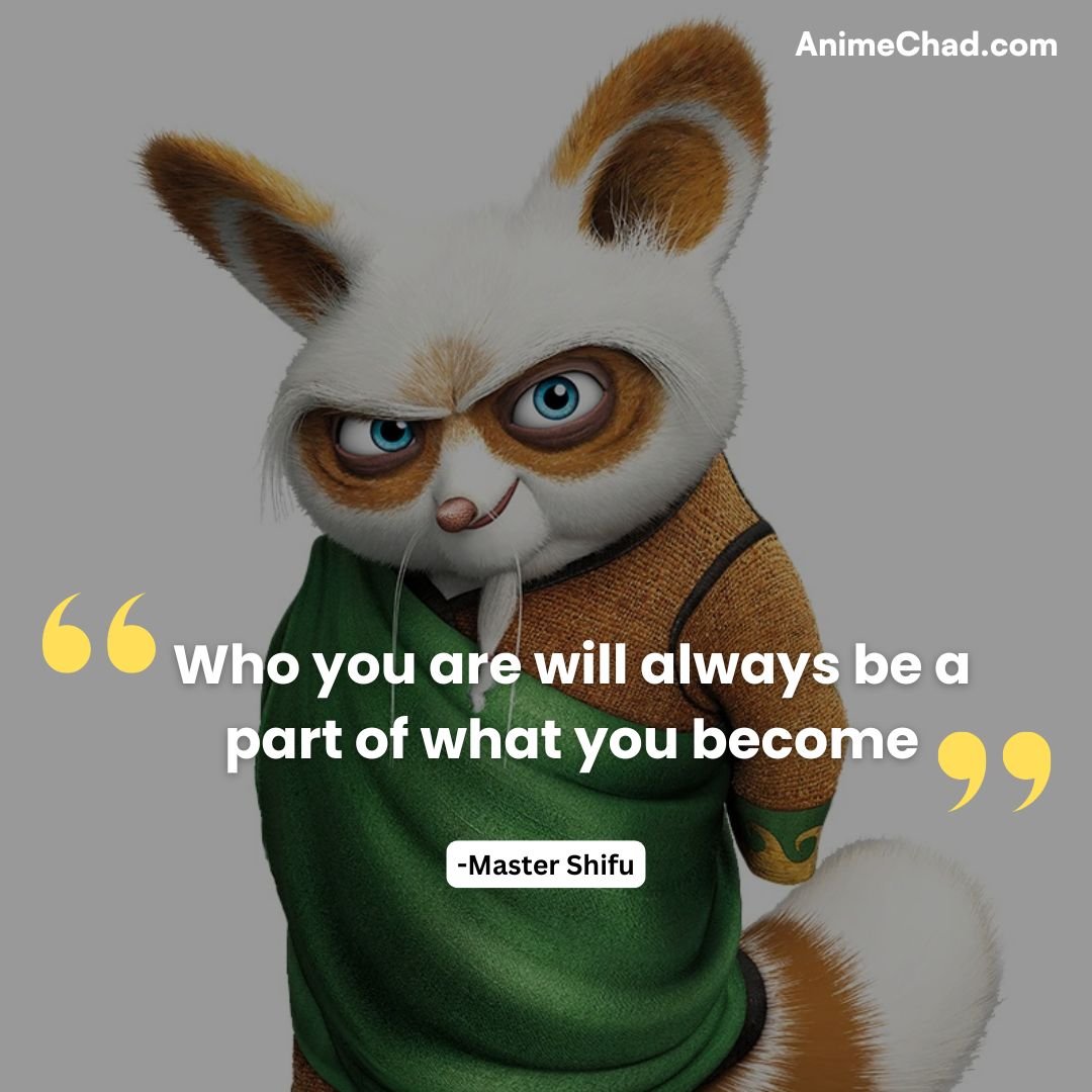Master Shifu Quotes