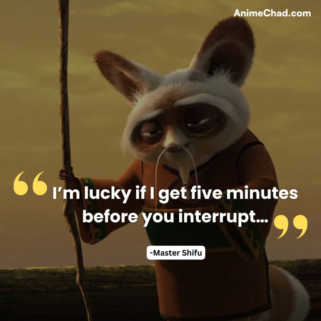 Master Shifu Quotes (9)