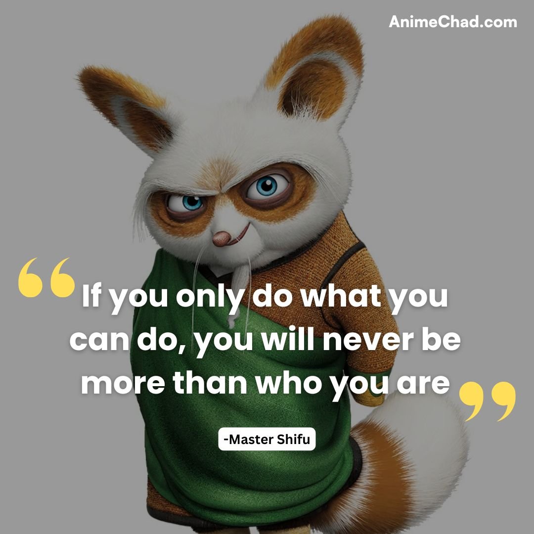 Master Shifu Quotes