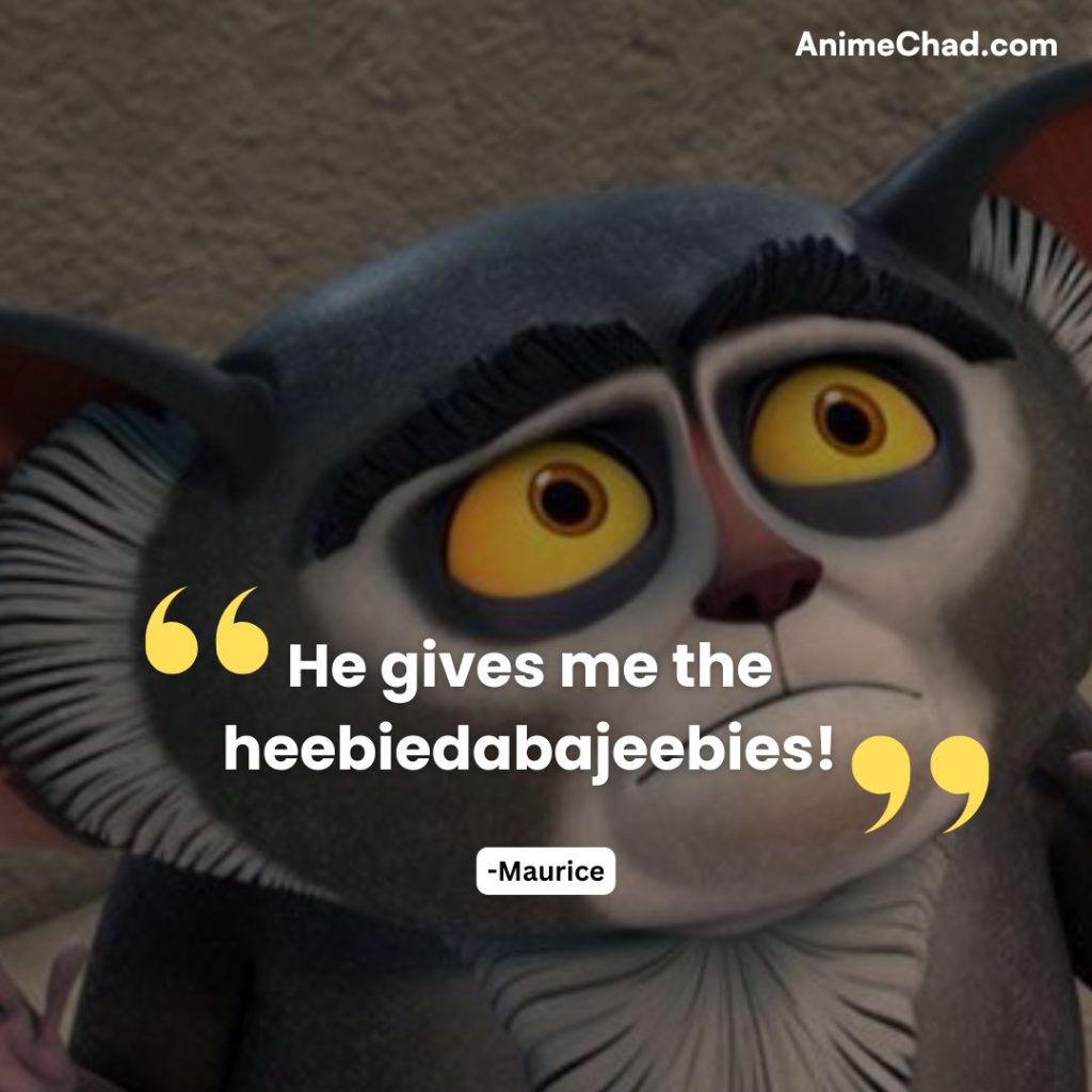 Maurice Quotes