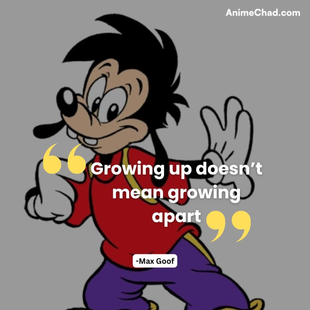 Max Goof Quotes