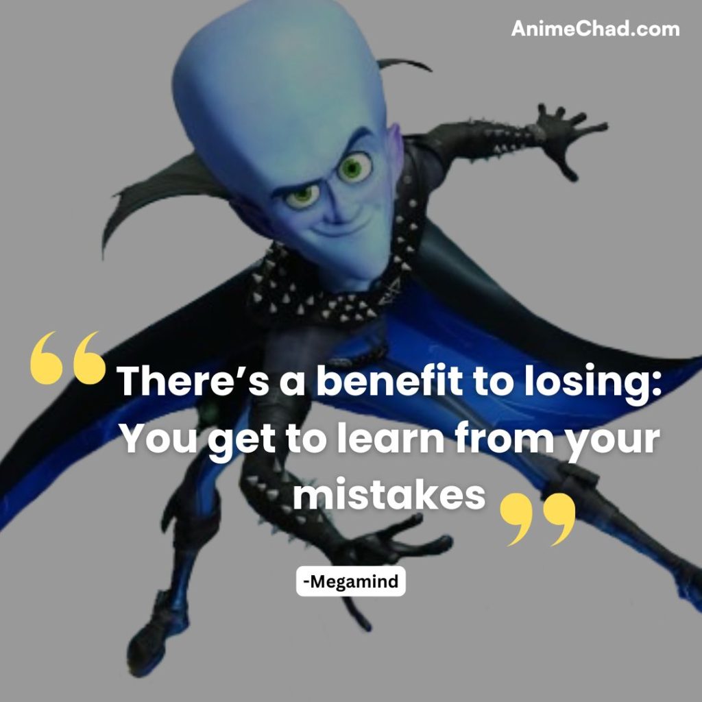 Megamind Quotes