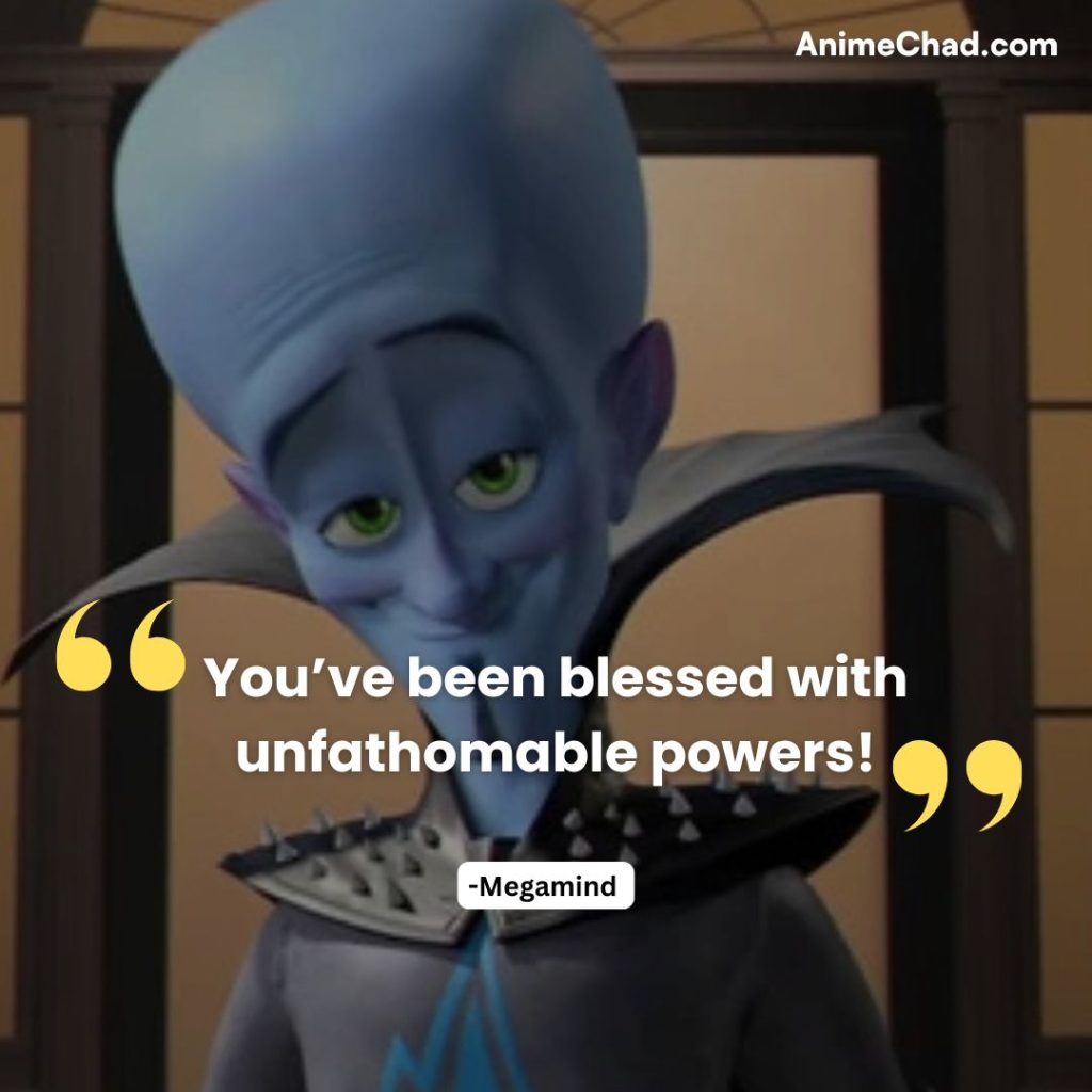 Megamind Quotes