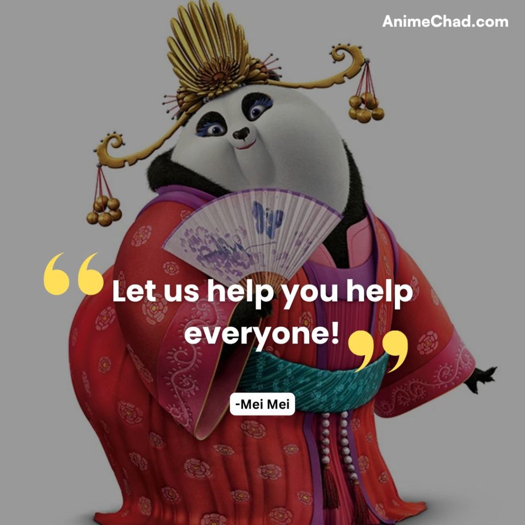 Mei Mei Quotes