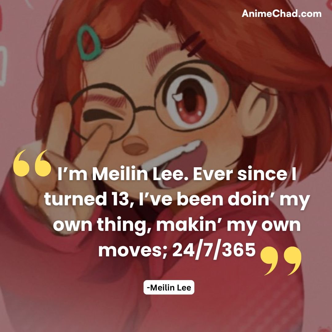 Meilin Lee Quotes