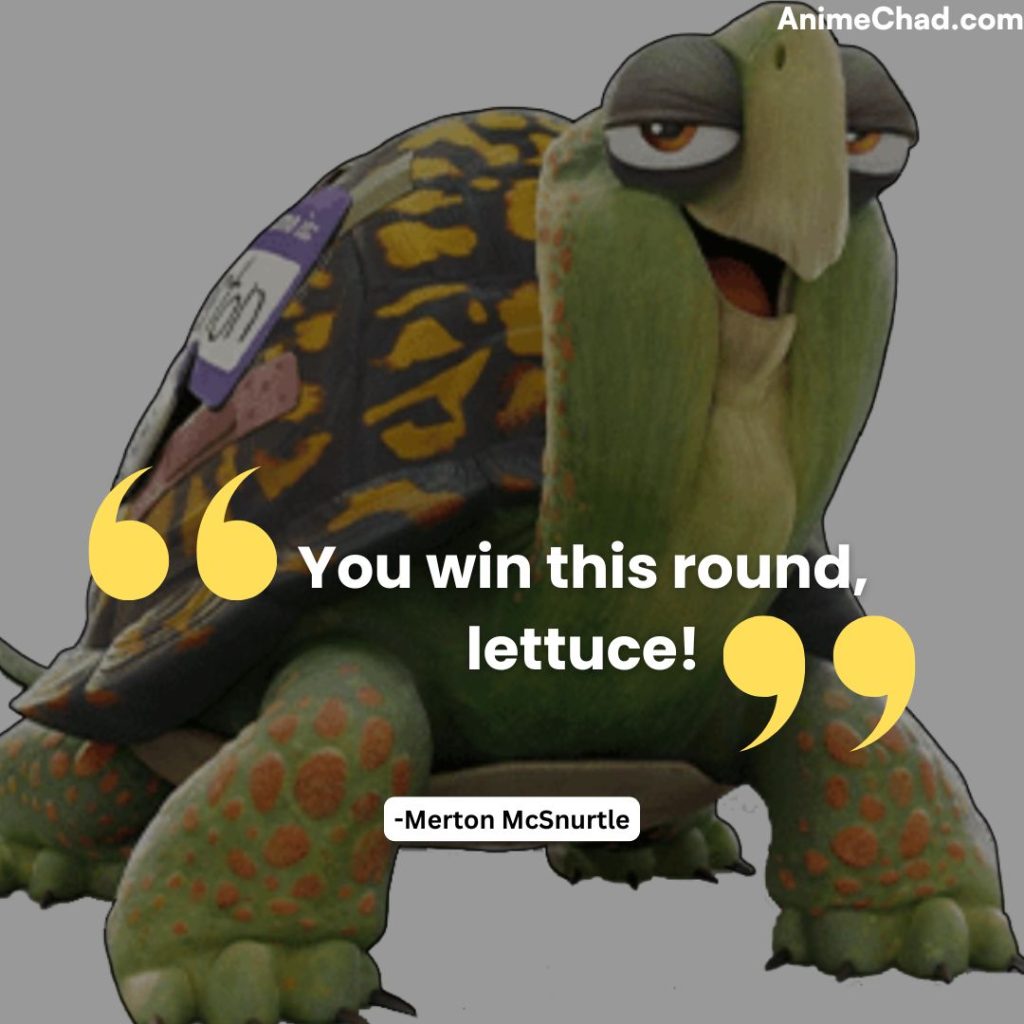 Merton Mc Snurtle Quotes