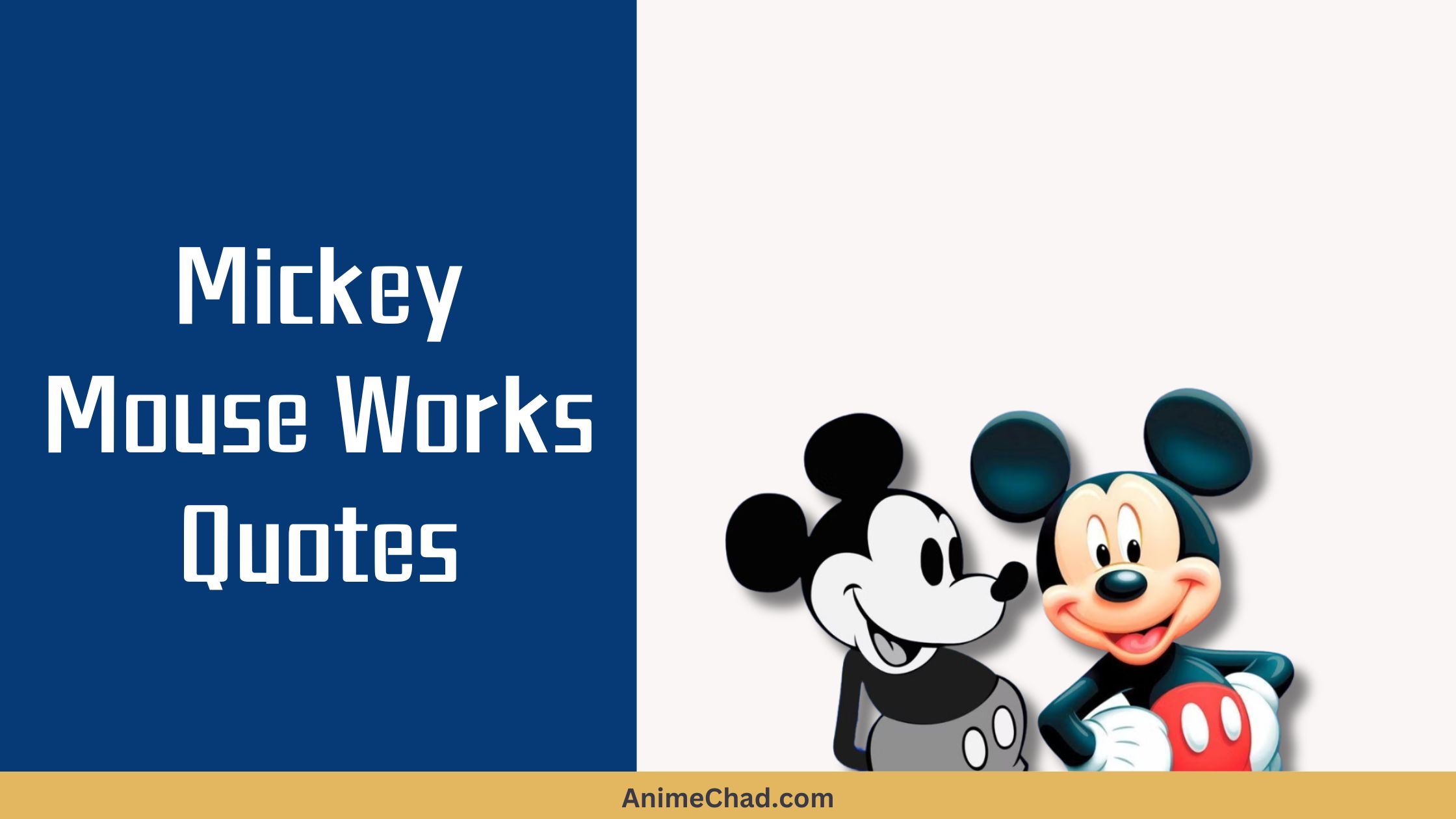 Mickey Mouse Works Quotes