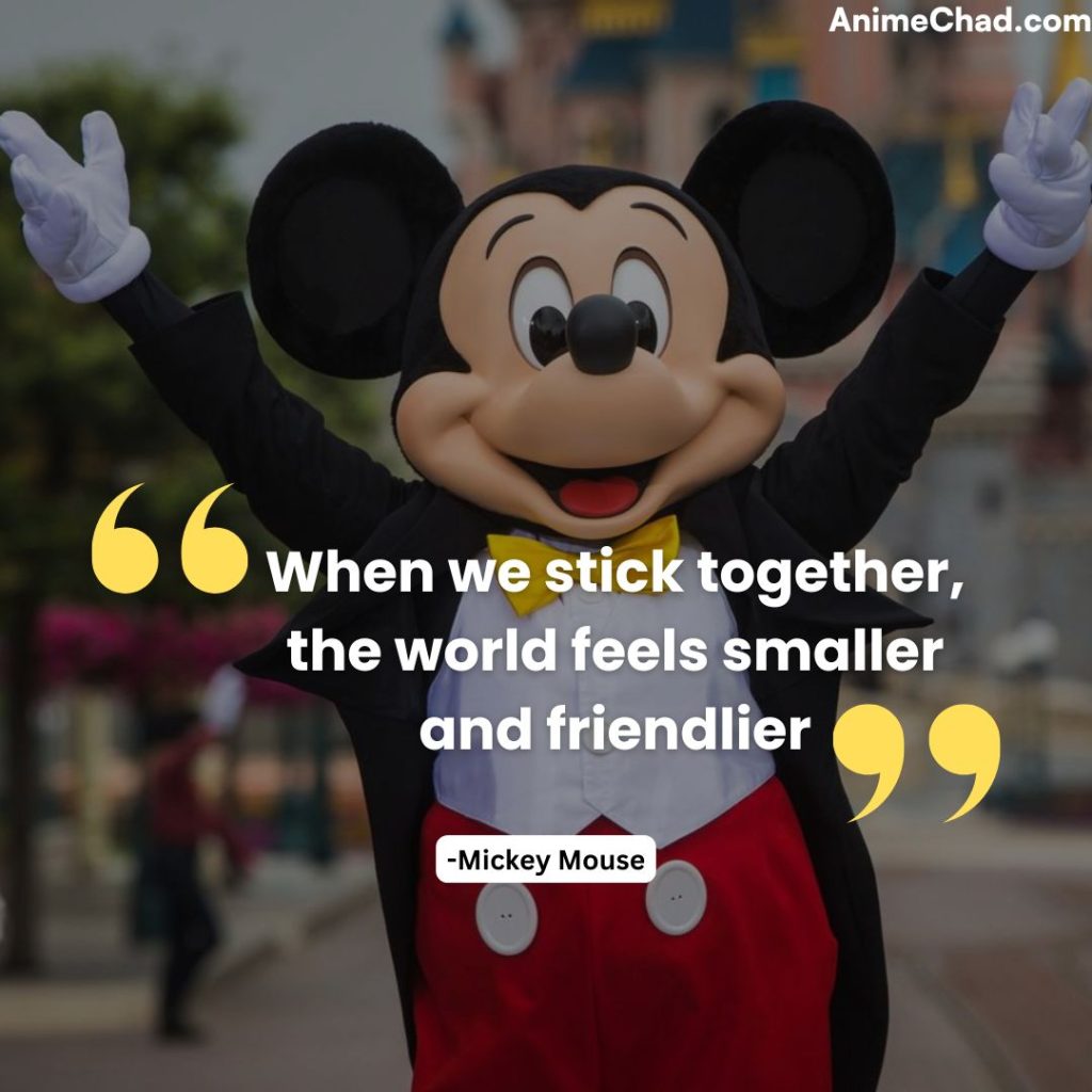 Mickey Mouse Quotes (10)