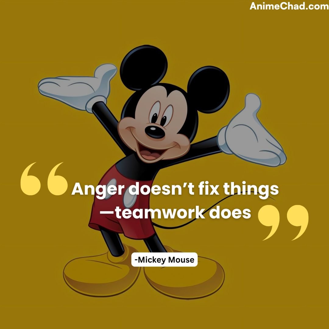 Mickey Mouse Quotes (5)