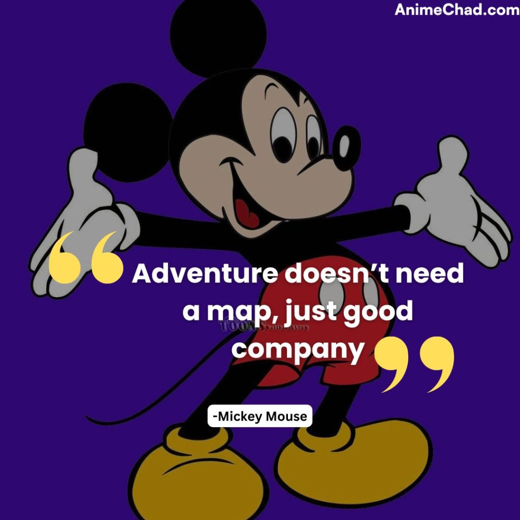 Mickey Mouse Quotes (7)