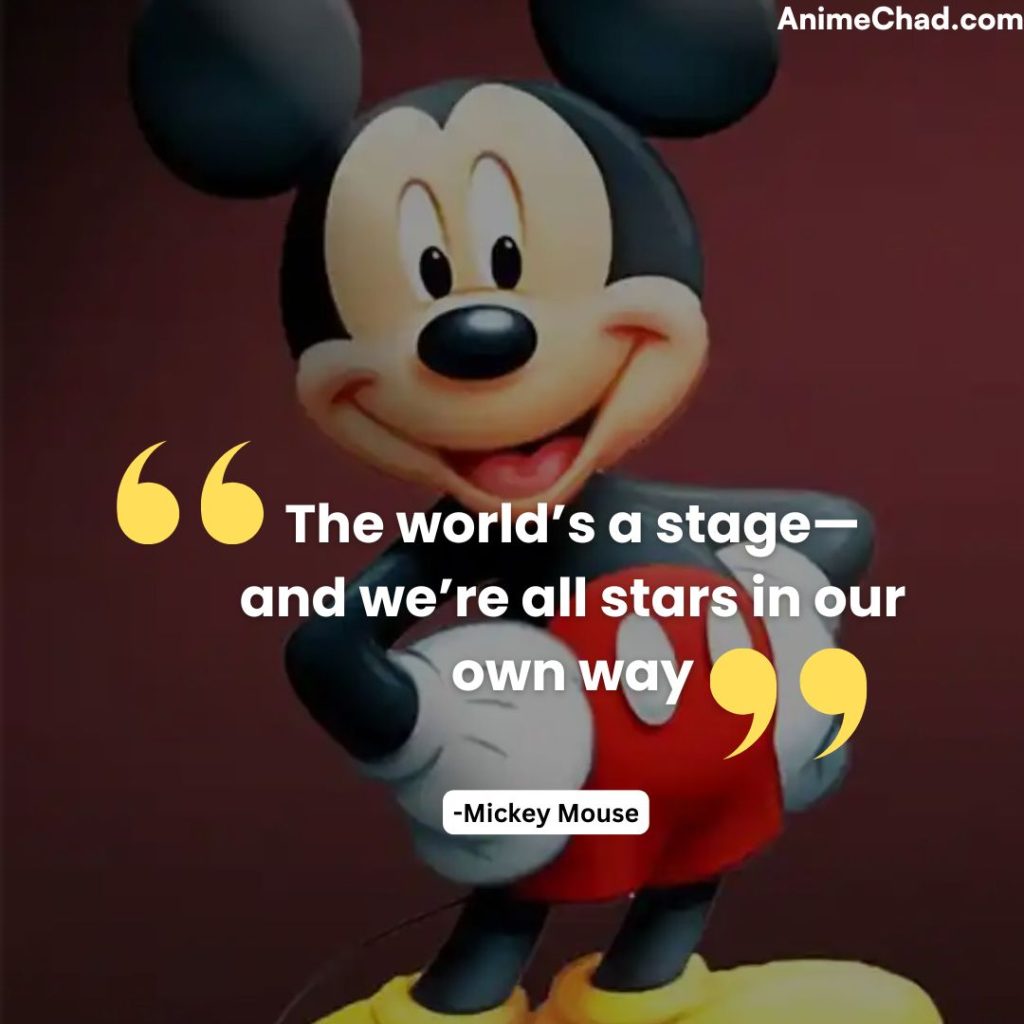 Mickey Mouse Quotes (8)