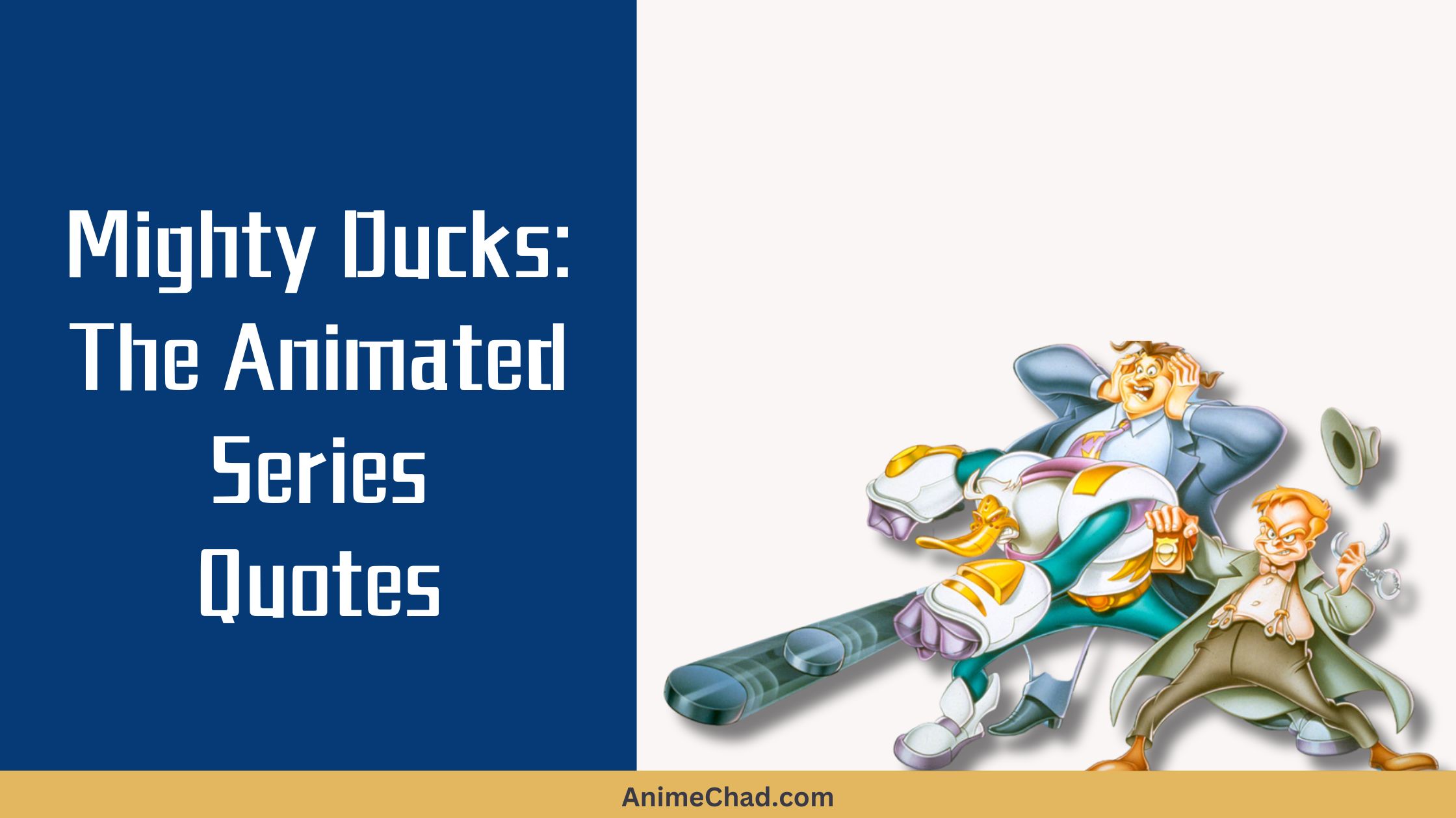 Mighty Ducks The Animated Series Quotes