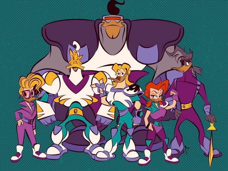 Mighty Ducks The Animated