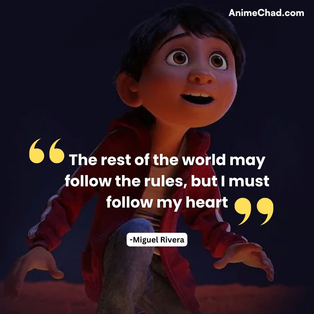 Miguel Rivera Quotes (2)