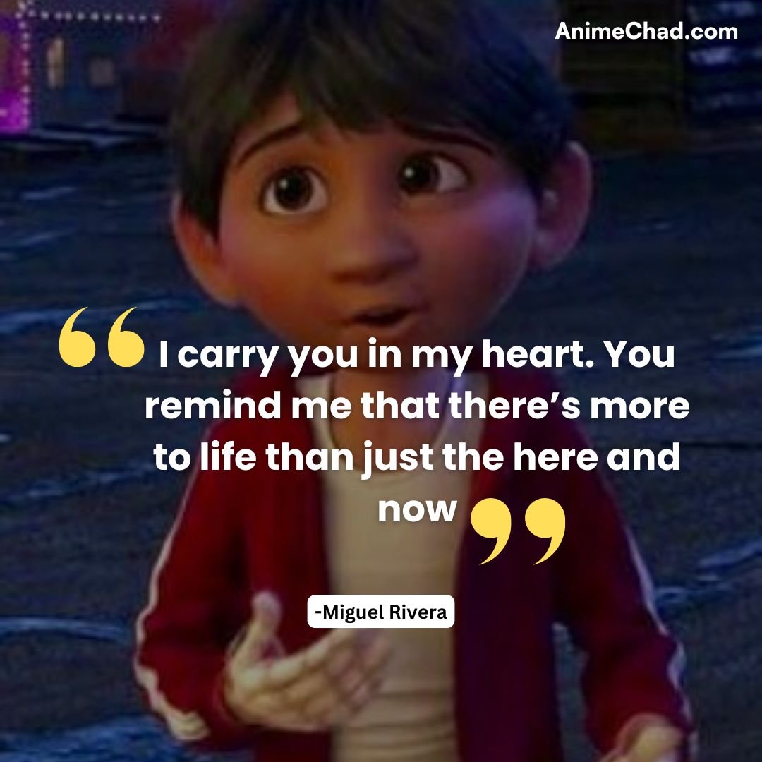 Miguel Rivera Quotes (4)