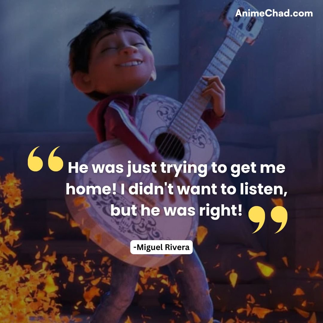 Miguel Rivera Quotes (9)