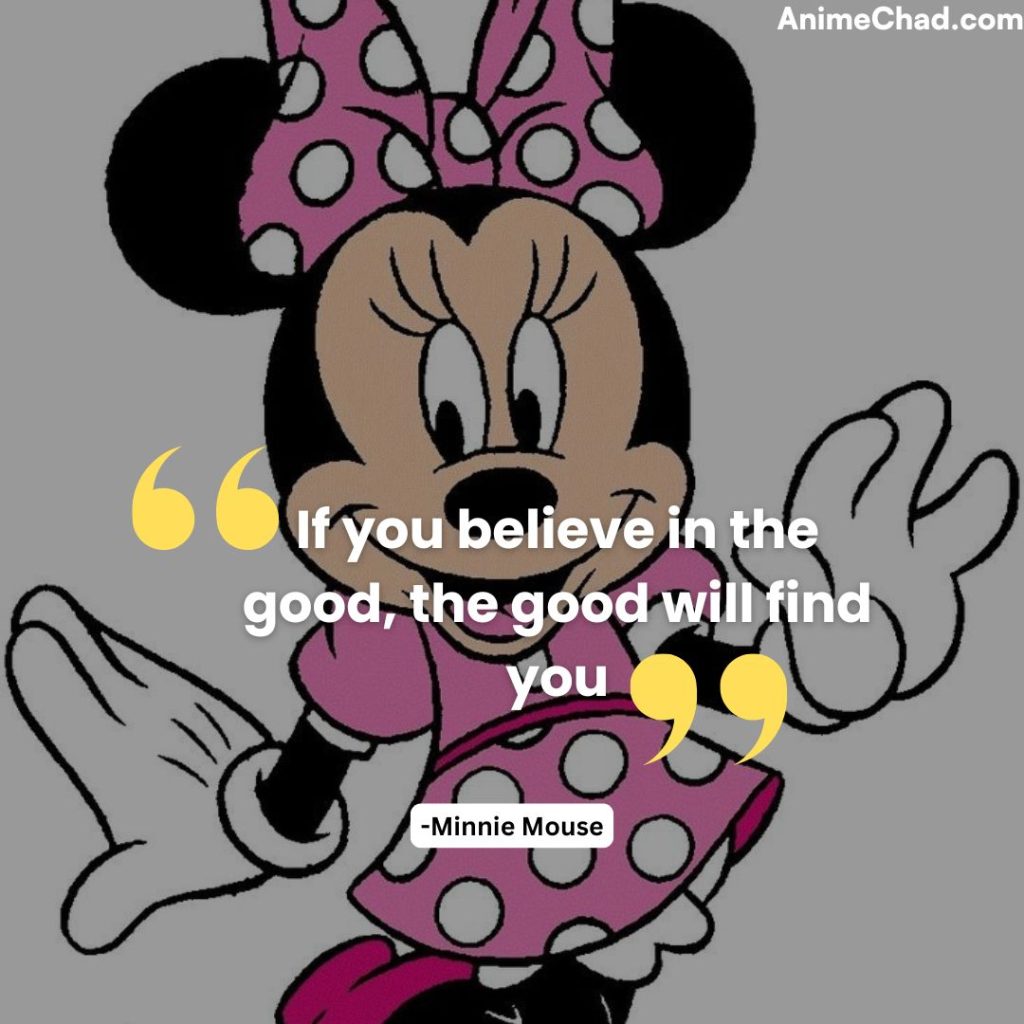 Minnie Mouse Quotes