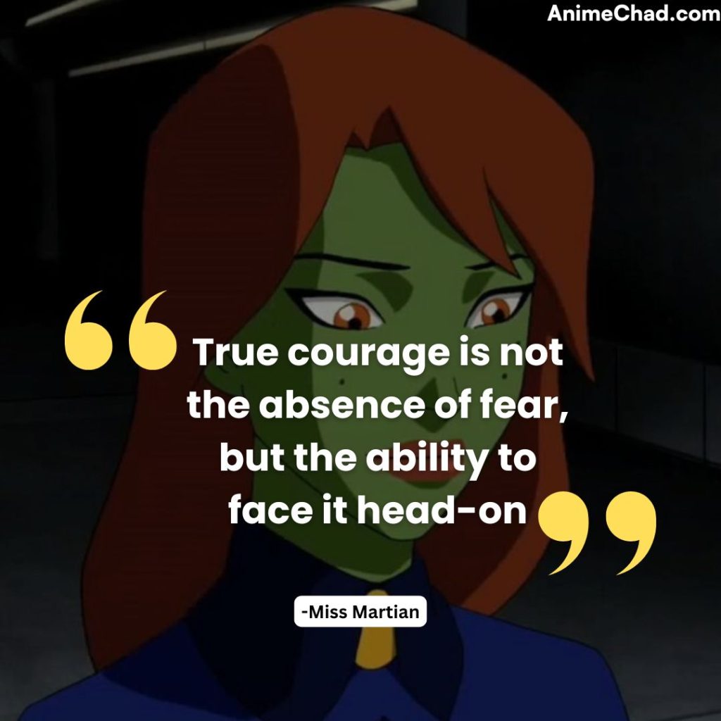 Miss Martian Quotes (1)