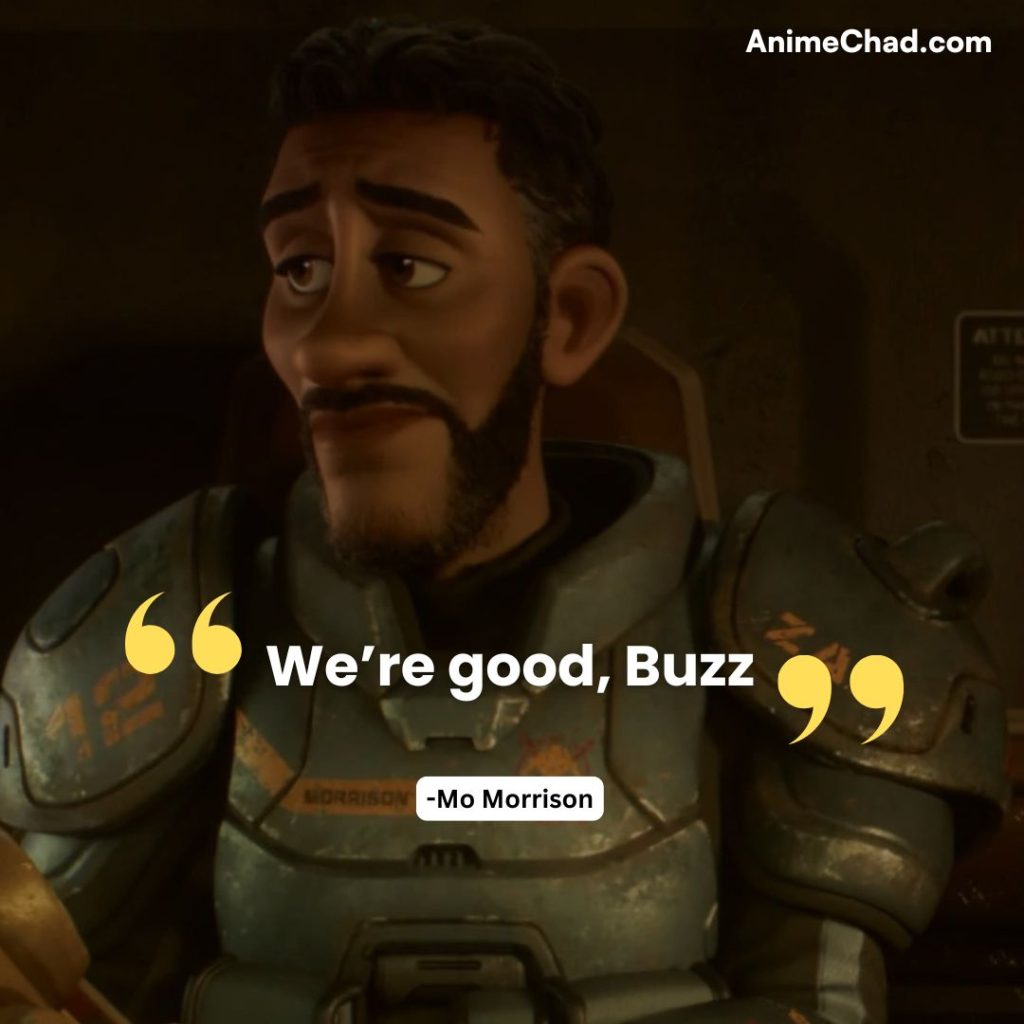 Mo Morrison Quotes